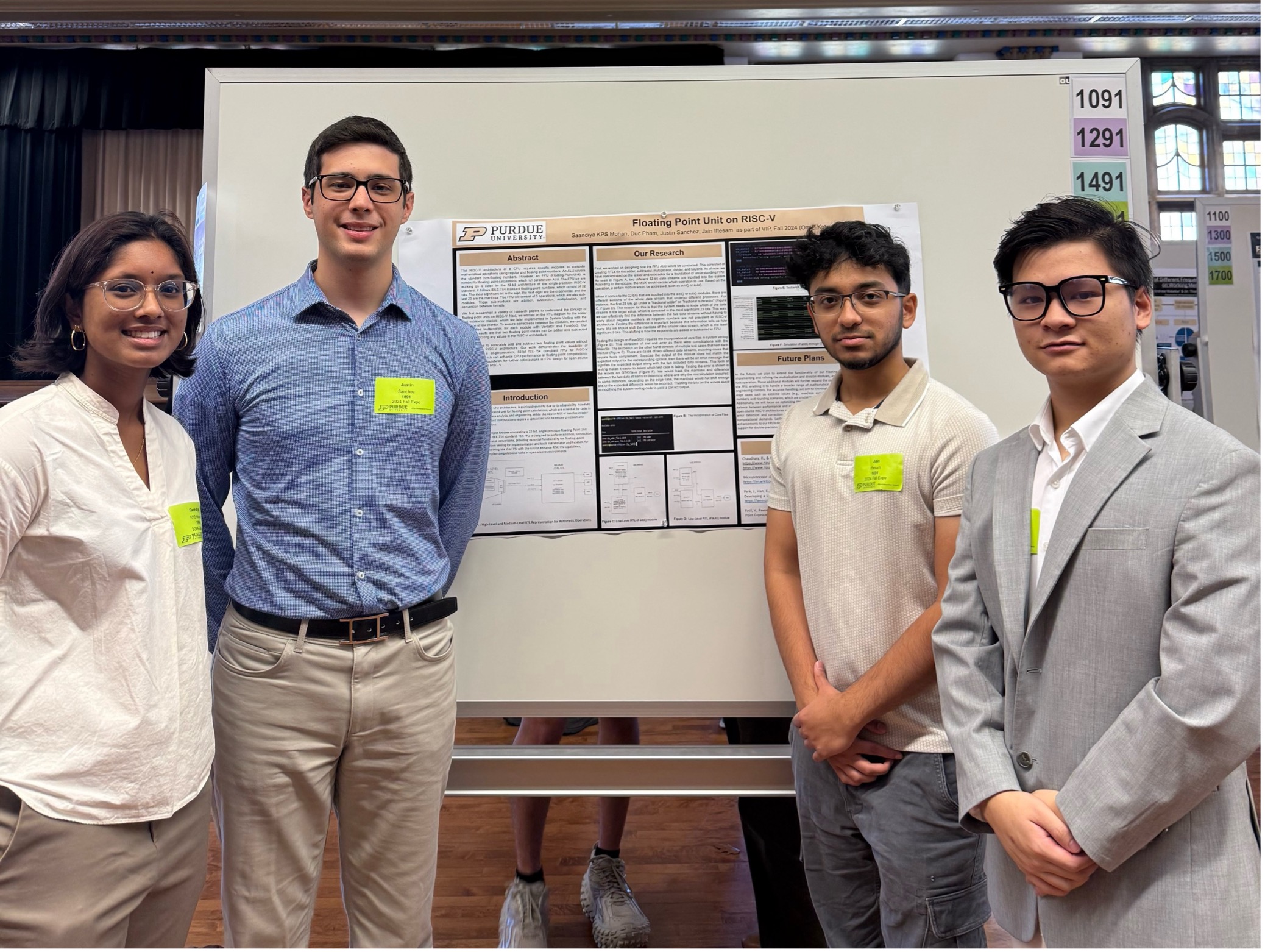 FPU Project Team